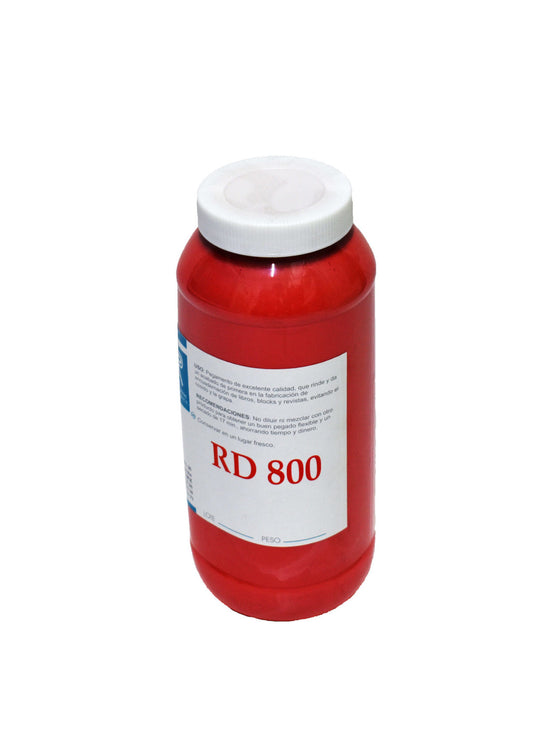 Pegamento RD-800 rojo